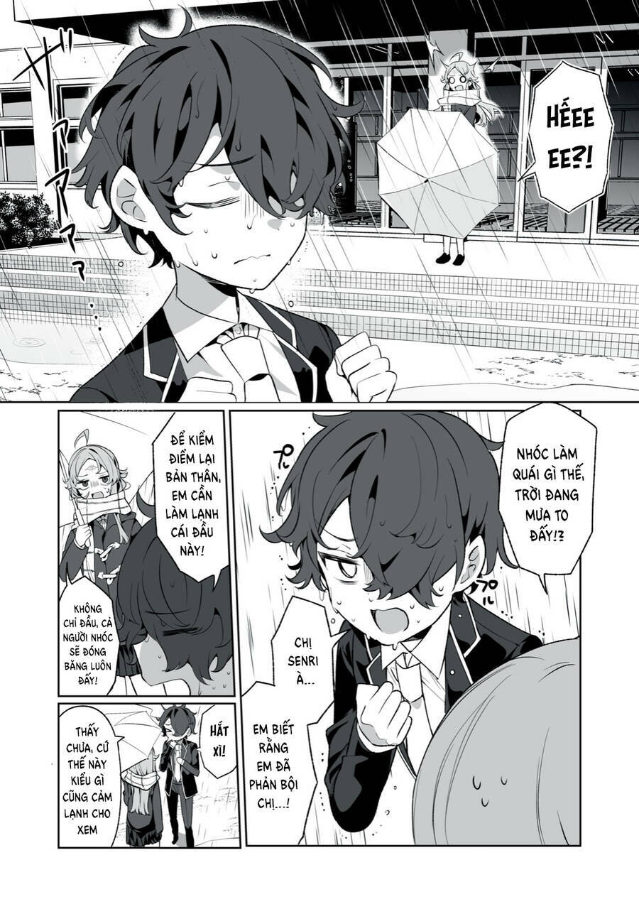 Tình Yêu, Thiên Lý Nhãn Và Sự Non Nớt Chương 10 Ảnh 9