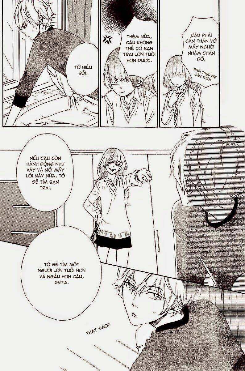 Watashitachi Ni Wa Kabe Ga Aru Chương 1 Ảnh 19