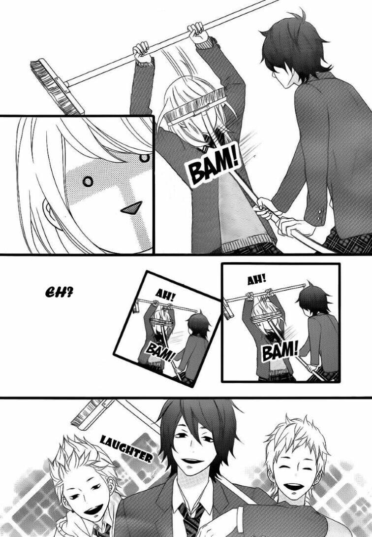 Tokimeichatte Gomen Ne? Chương 1 Ảnh 32