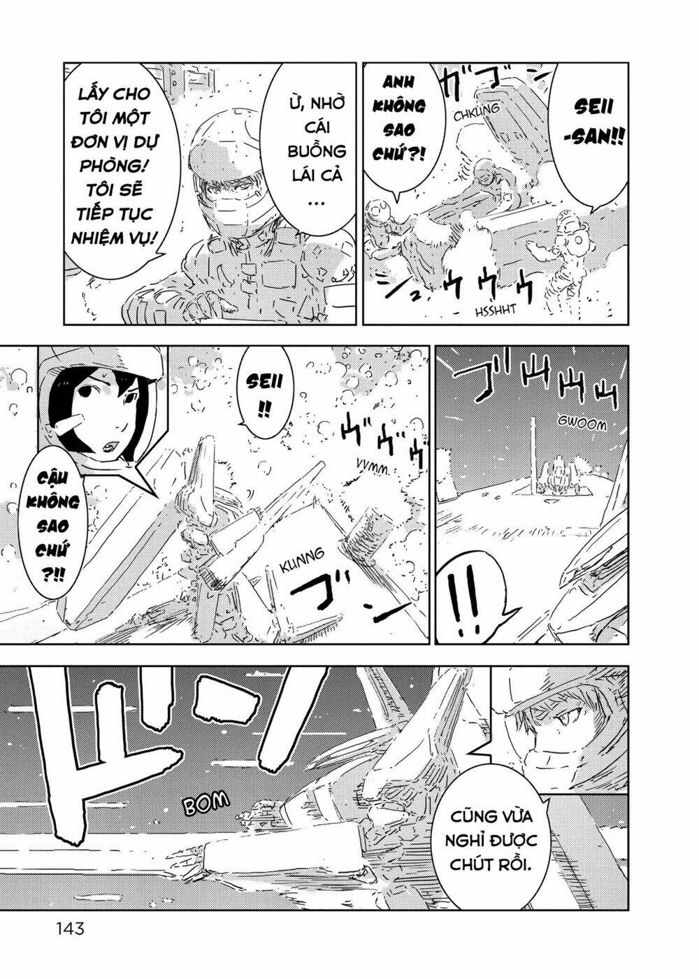 Sidonia No Kishi Chương 76 Ảnh 12