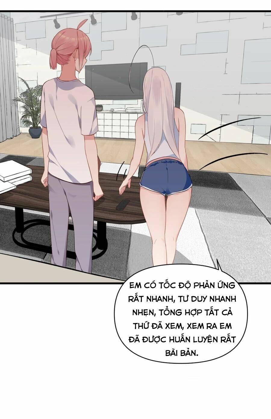 Rõ Ràng Tôi Chỉ Muốn Chơi Game, Xin Đừng Kéo Tôi Vào Lĩnh Vực Tình Yêu Chương 3 Ảnh 53