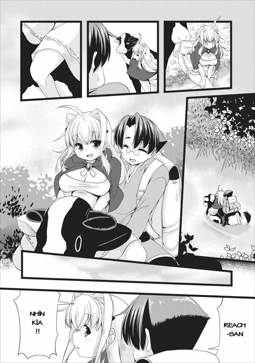 Sakyubasu Ni Tensei Shitanode Miruku O Shiborimasu Chương 4 Ảnh 25