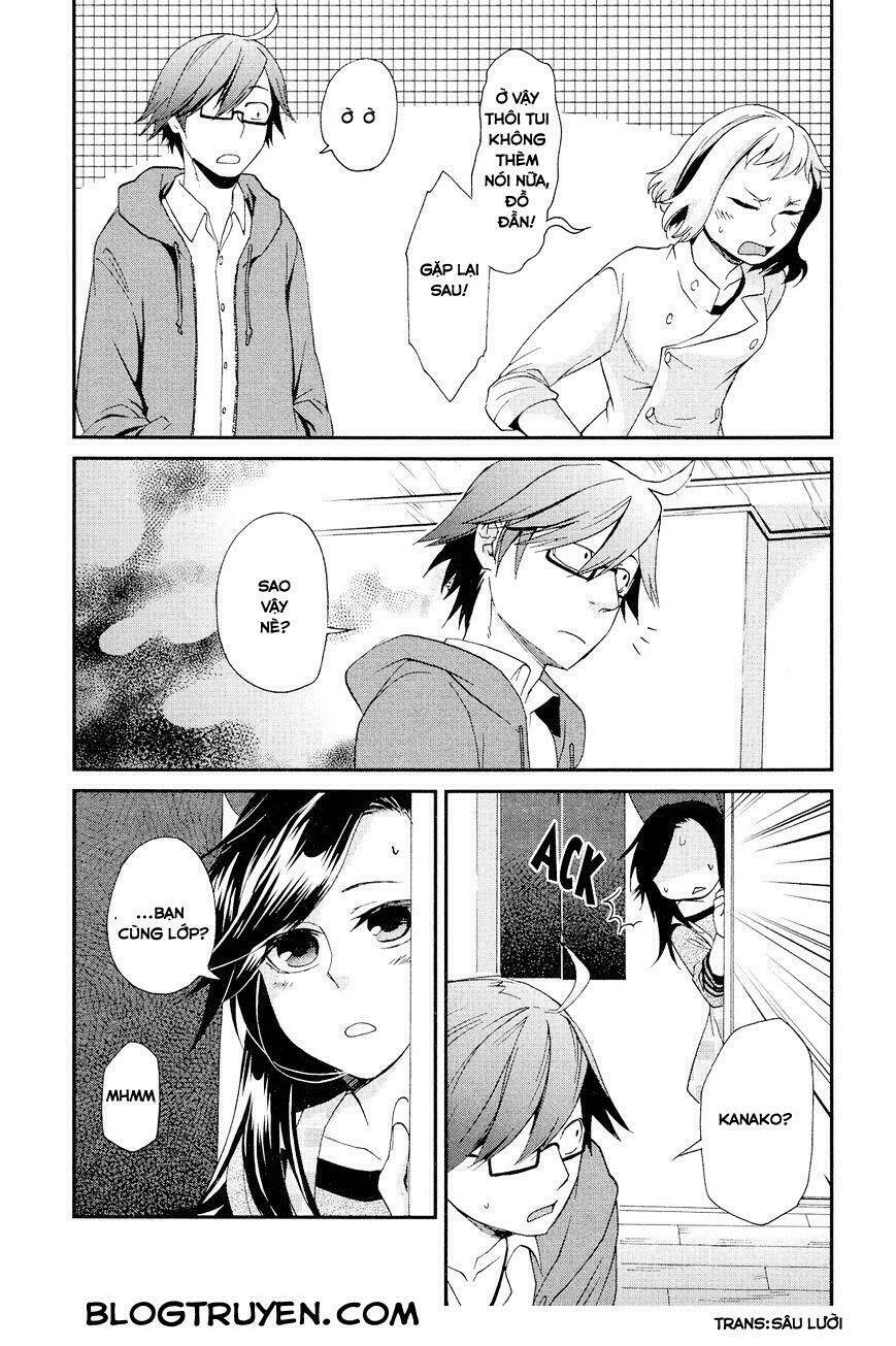 Futari No Renai Shoka Chương 5.1 Ảnh 20