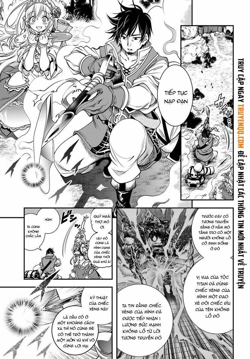 Scoop Musou Scoop Hadouhou! Chương 3 Ảnh 19