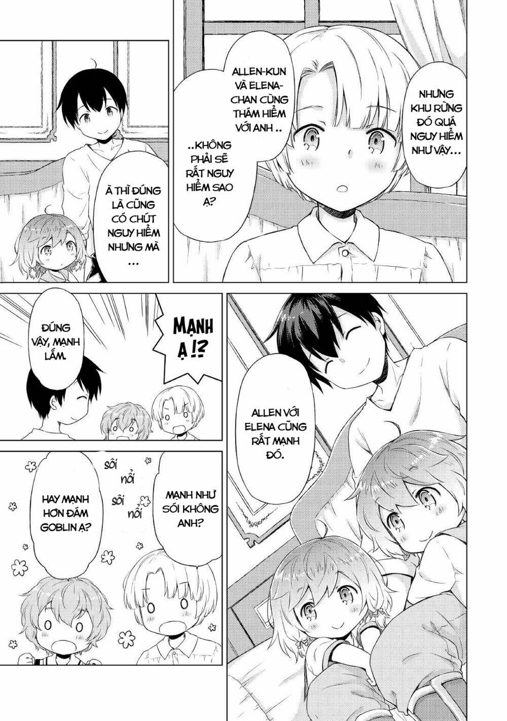 Isekai Yururi Kikou: Kosodate Shinagara Bouken-Sha Shimasu Chương 35 Ảnh 5