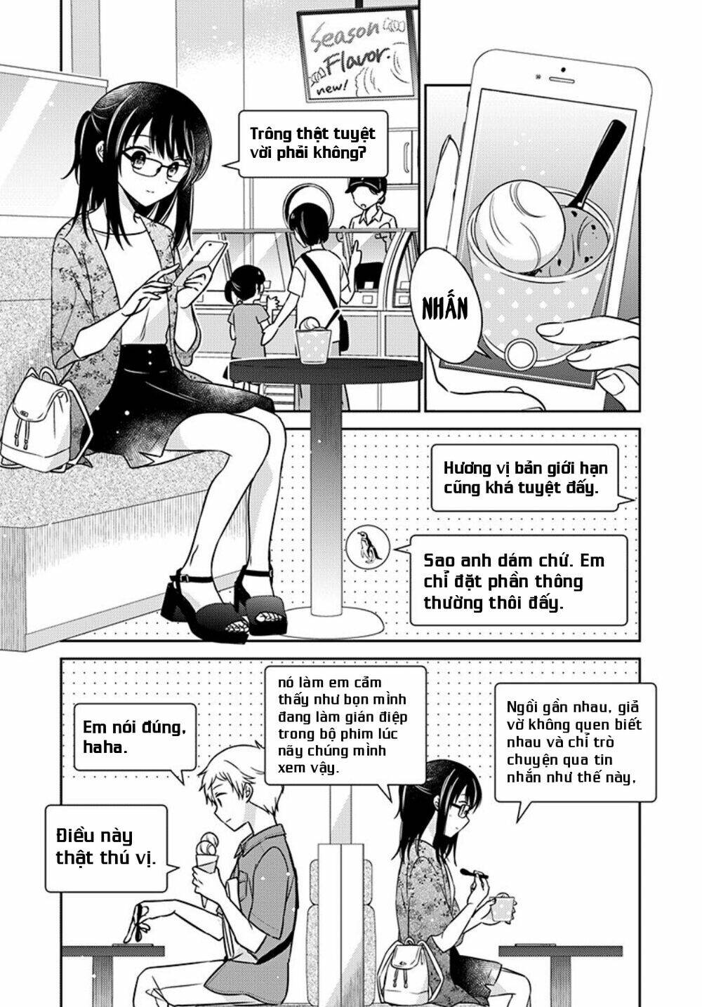 Dachi No Imouto Chương 21 Ảnh 4