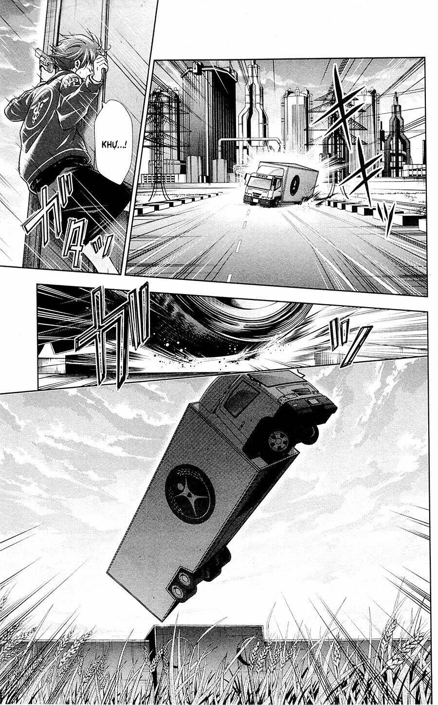 Psycho-Pass Chương 25 Ảnh 29
