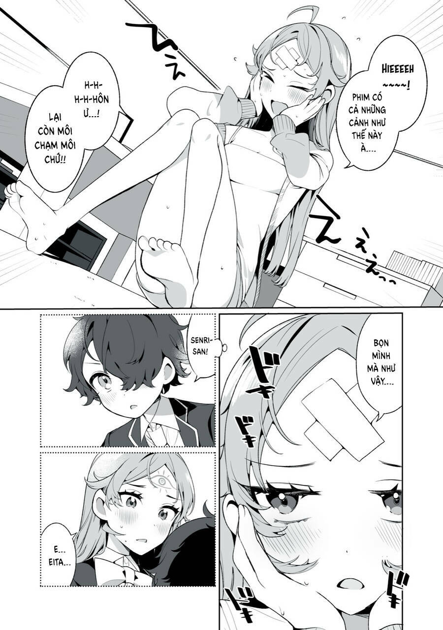 Tình Yêu, Thiên Lý Nhãn Và Sự Non Nớt Chương 13 Ảnh 14