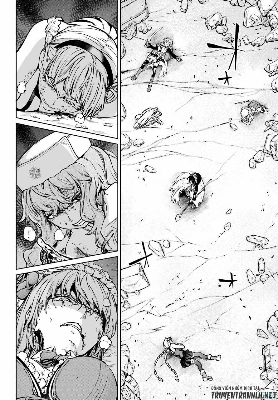 Mahou Shoujo Tokushuusen Asuka Chương 59 Ảnh 27