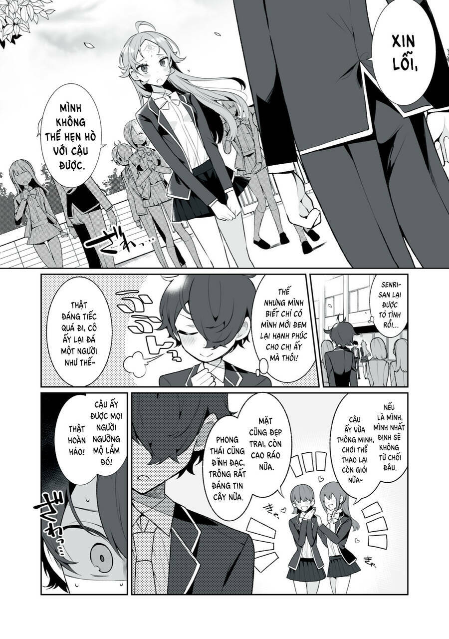 Tình Yêu, Thiên Lý Nhãn Và Sự Non Nớt Chương 18 Ảnh 7