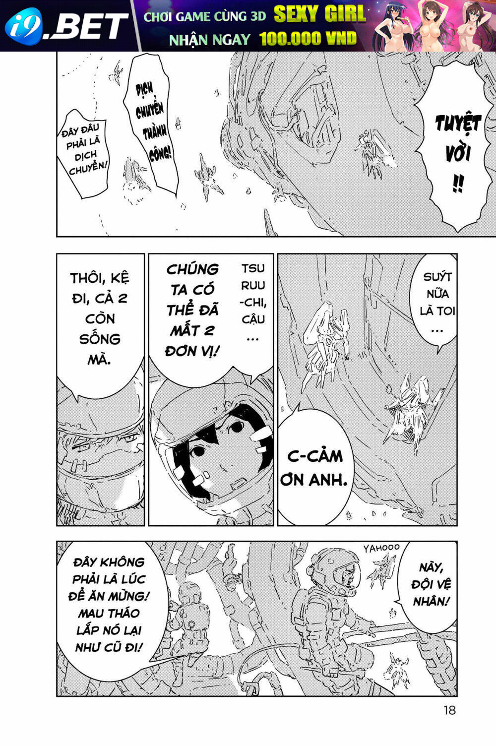 Sidonia No Kishi Chương 71 Ảnh 19
