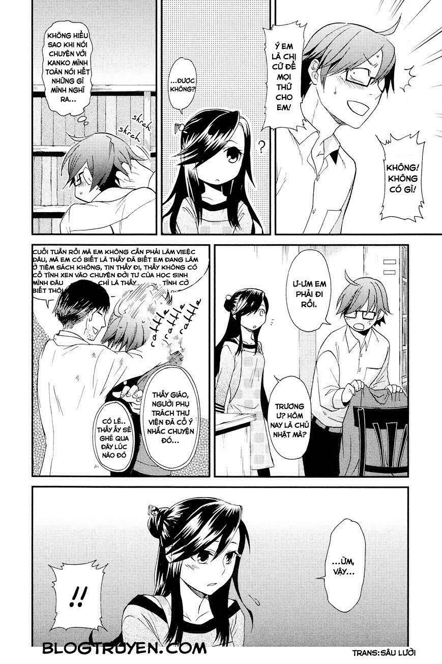 Futari No Renai Shoka Chương 5.1 Ảnh 12