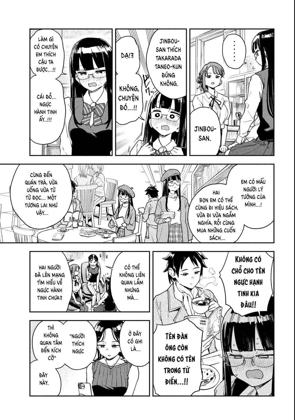 Lời Khuyên Từ Miyo Sensei Chương 11 Ảnh 15
