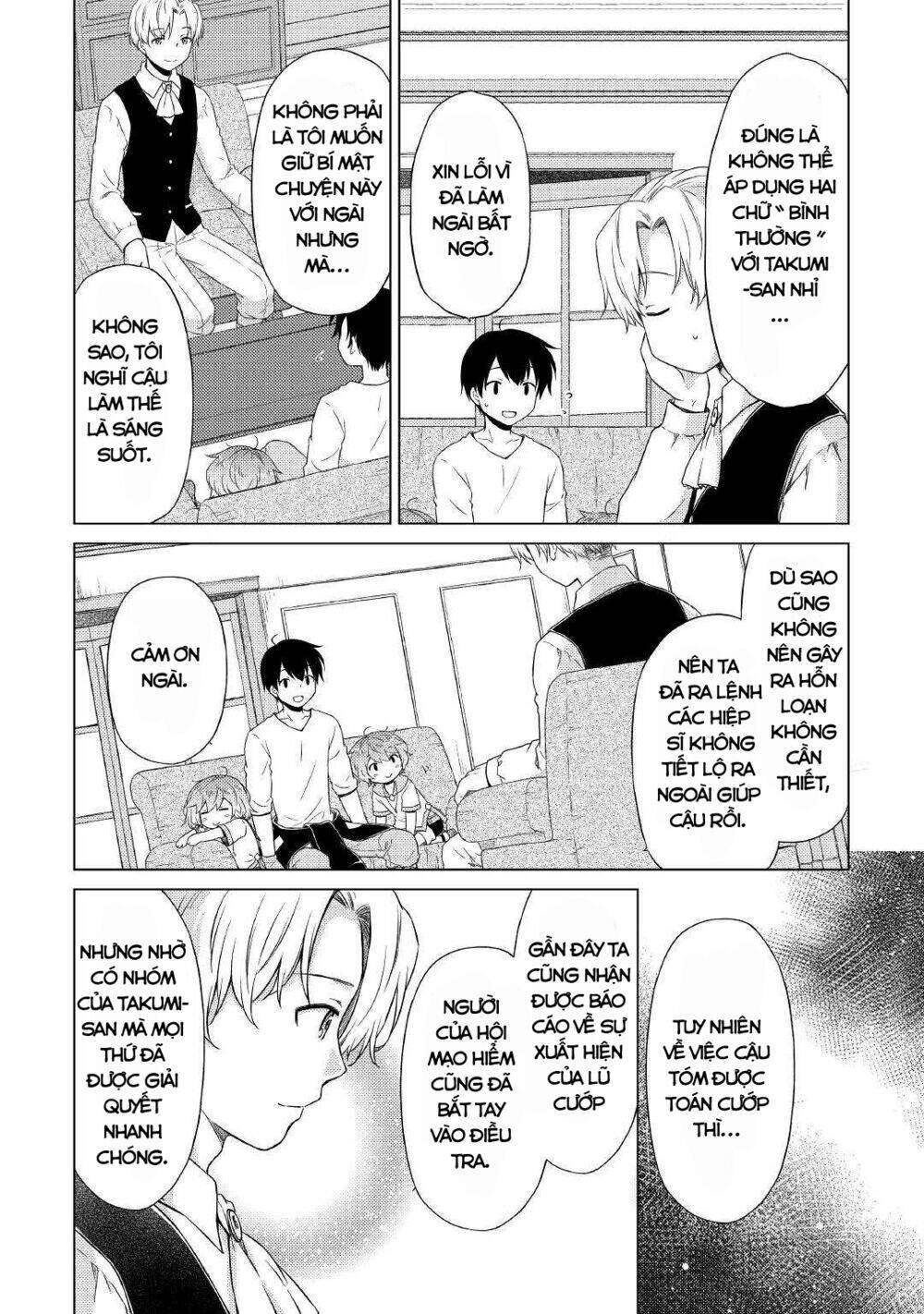 Isekai Yururi Kikou: Kosodate Shinagara Bouken-Sha Shimasu Chương 37 Ảnh 8