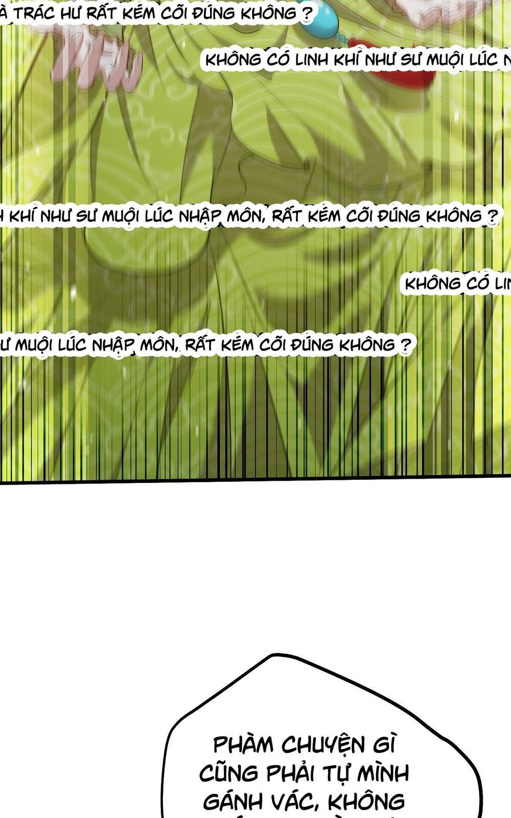 Tiên Nhân Này Quá Nghiêm Túc Chương 3 Ảnh 60