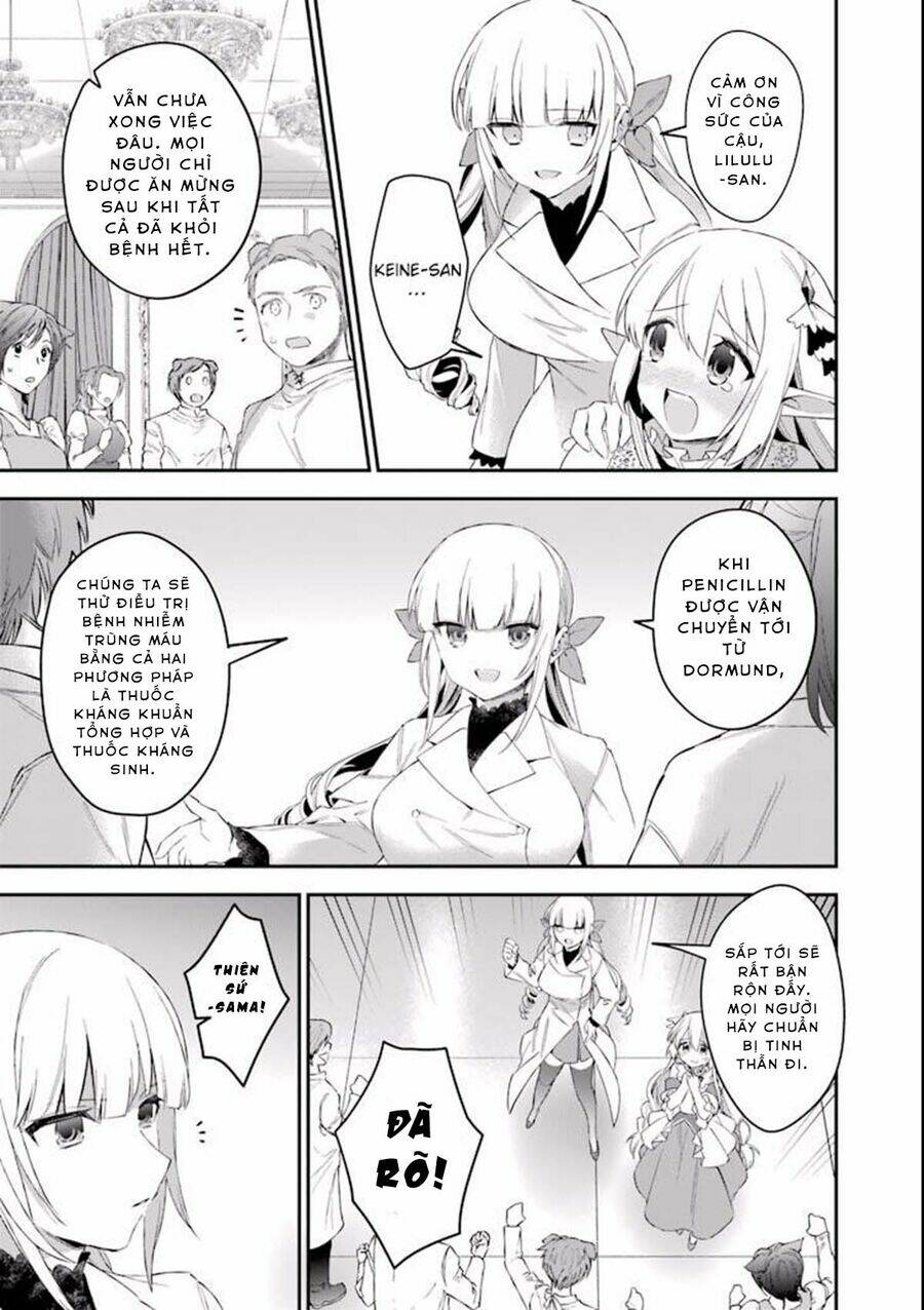 Choujin Koukousei-Tachi Wa Isekai Demo Yoyuu De Ikinuku You Desu Chương 38 Ảnh 21