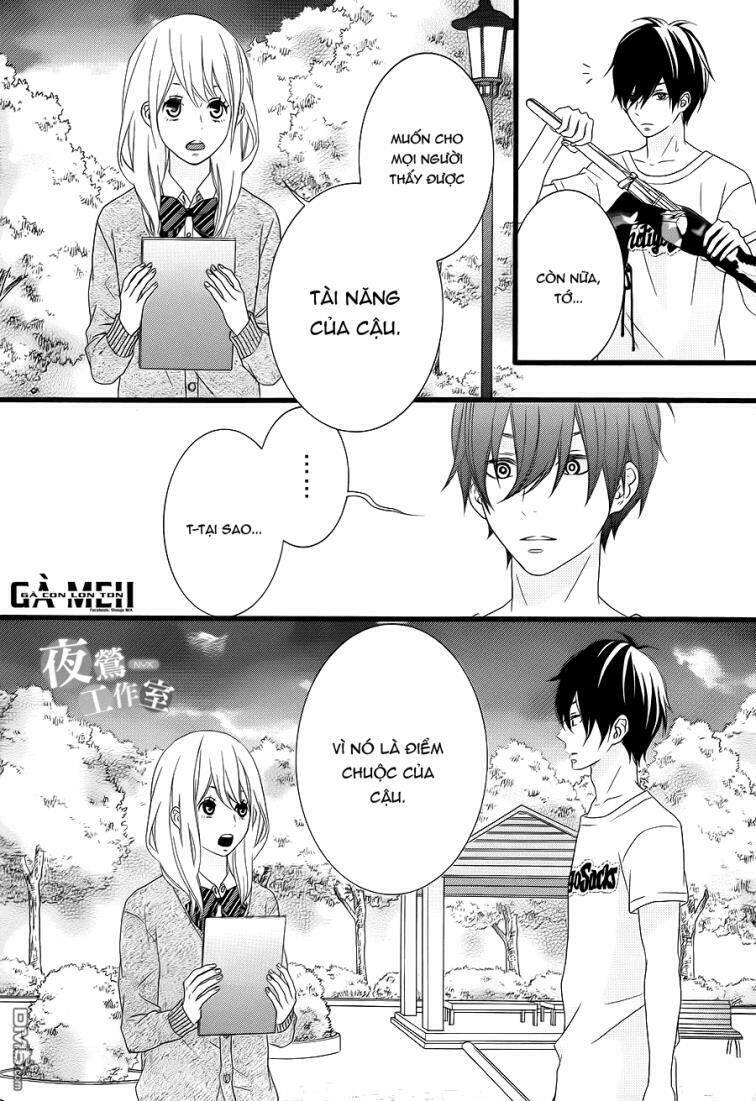 Tokimeichatte Gomen Ne? Chương 4 Ảnh 18