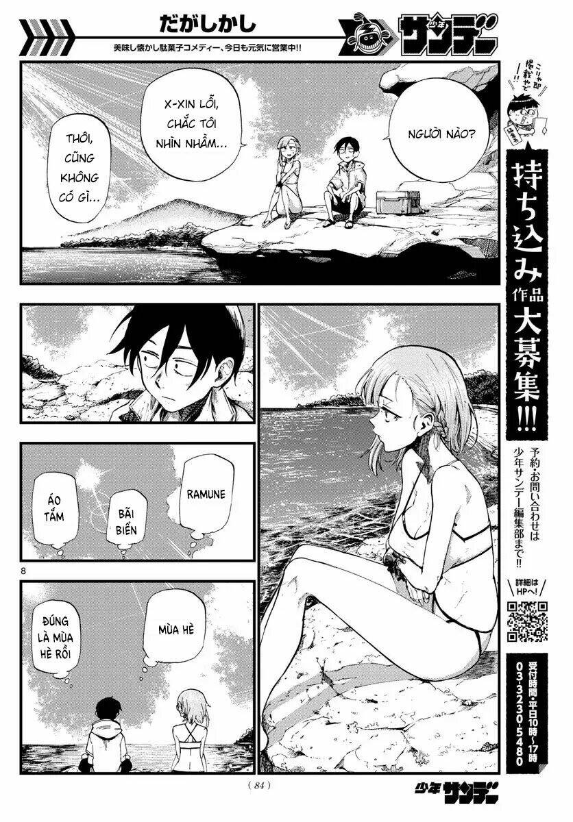Dagashi Kashi Chương 182 Ảnh 11