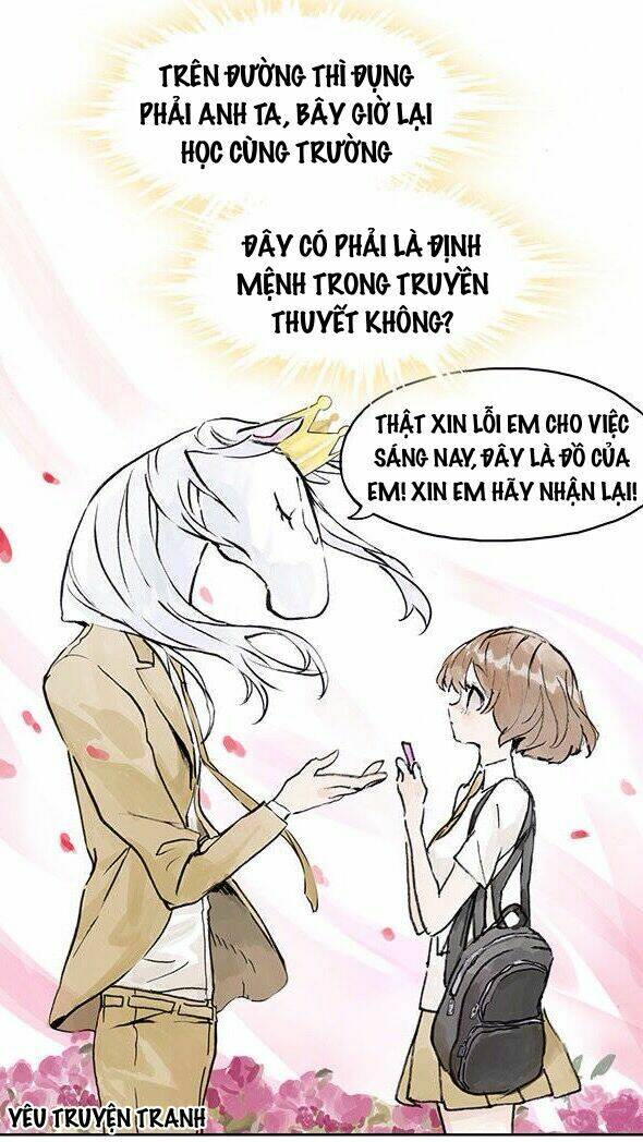 Bạn Cùng Lớp Là Bạch Mã Hoàng Tử Chương 2 Ảnh 10