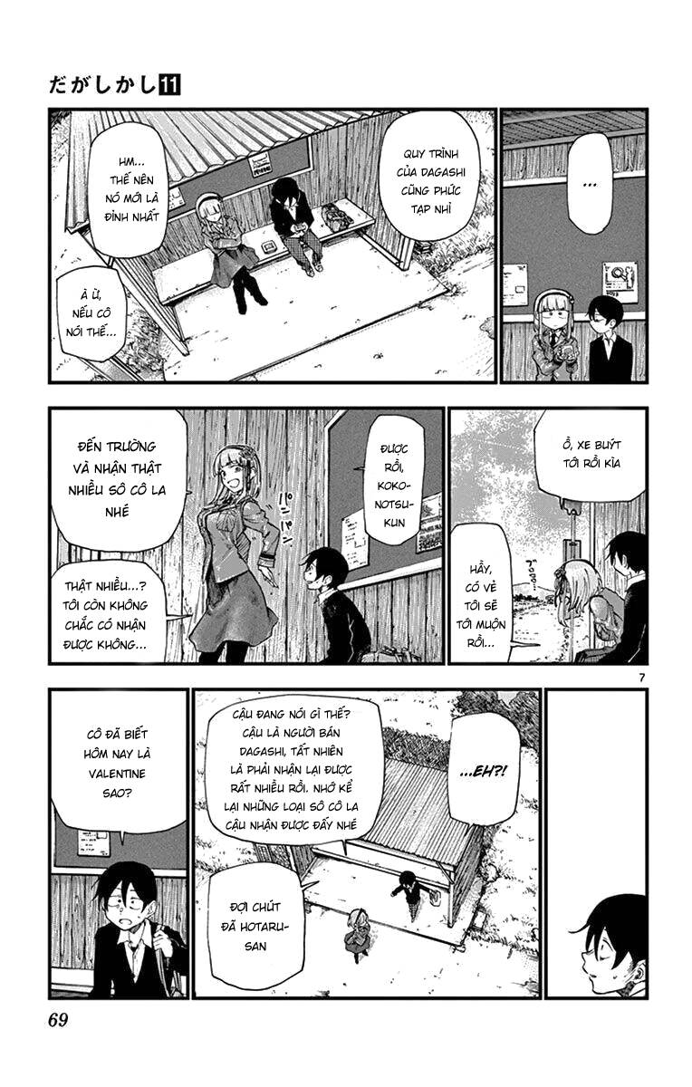 Dagashi Kashi Chương 177 Ảnh 10