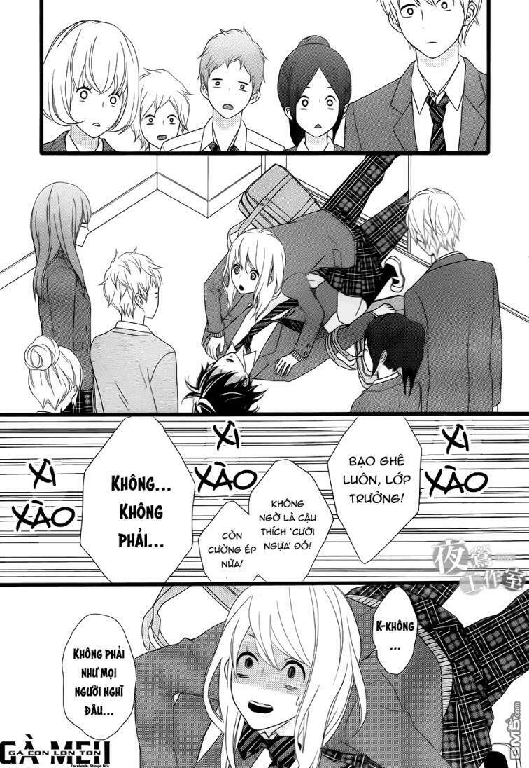Tokimeichatte Gomen Ne? Chương 1 Ảnh 25