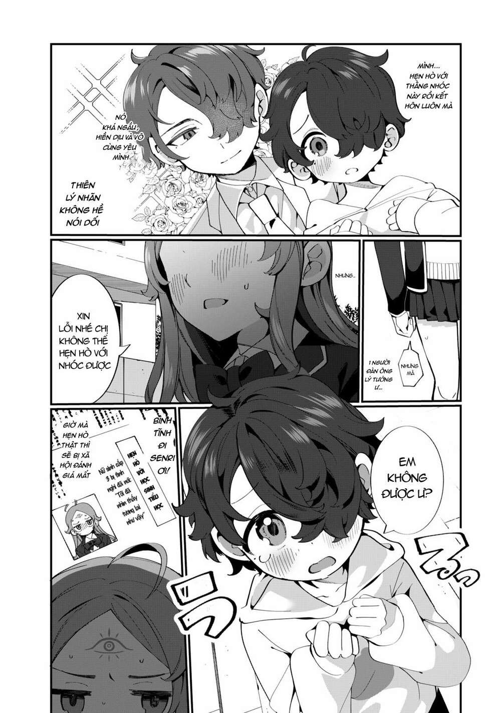 Tình Yêu, Thiên Lý Nhãn Và Sự Non Nớt Chương 1 Ảnh 23