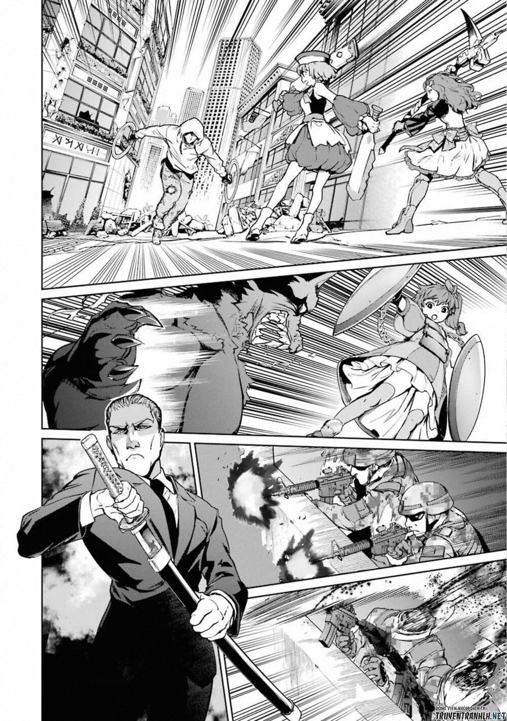 Mahou Shoujo Tokushuusen Asuka Chương 49 Ảnh 29