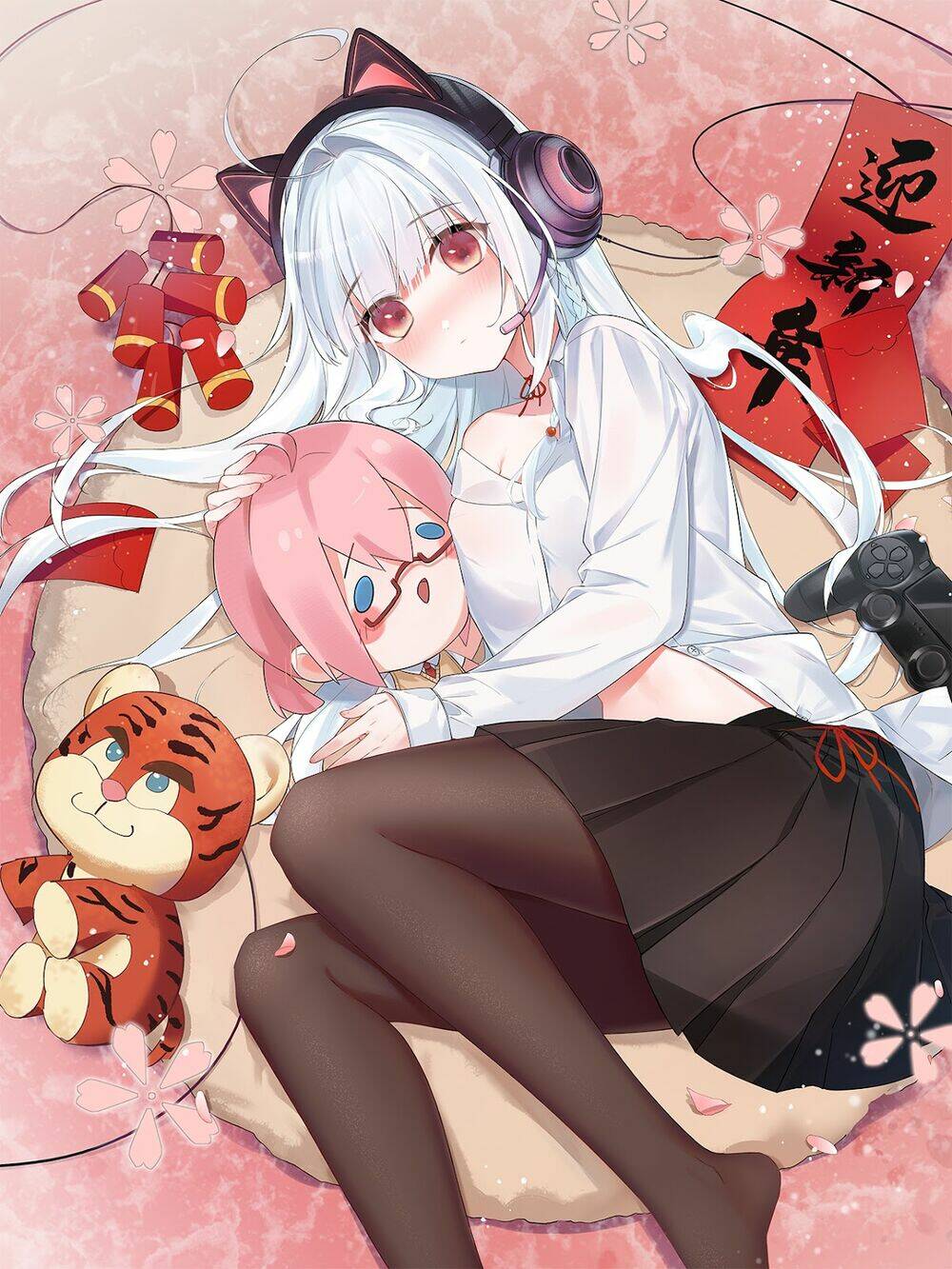Rõ Ràng Tôi Chỉ Muốn Chơi Game, Xin Đừng Kéo Tôi Vào Lĩnh Vực Tình Yêu Chương 3 Ảnh 10
