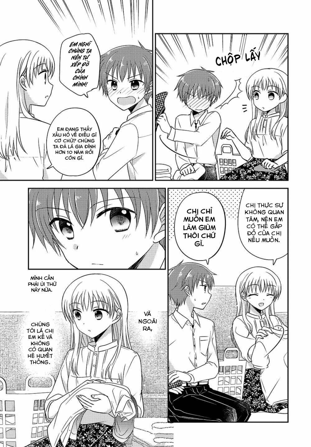 Dachi No Imouto Chương 17 Ảnh 5