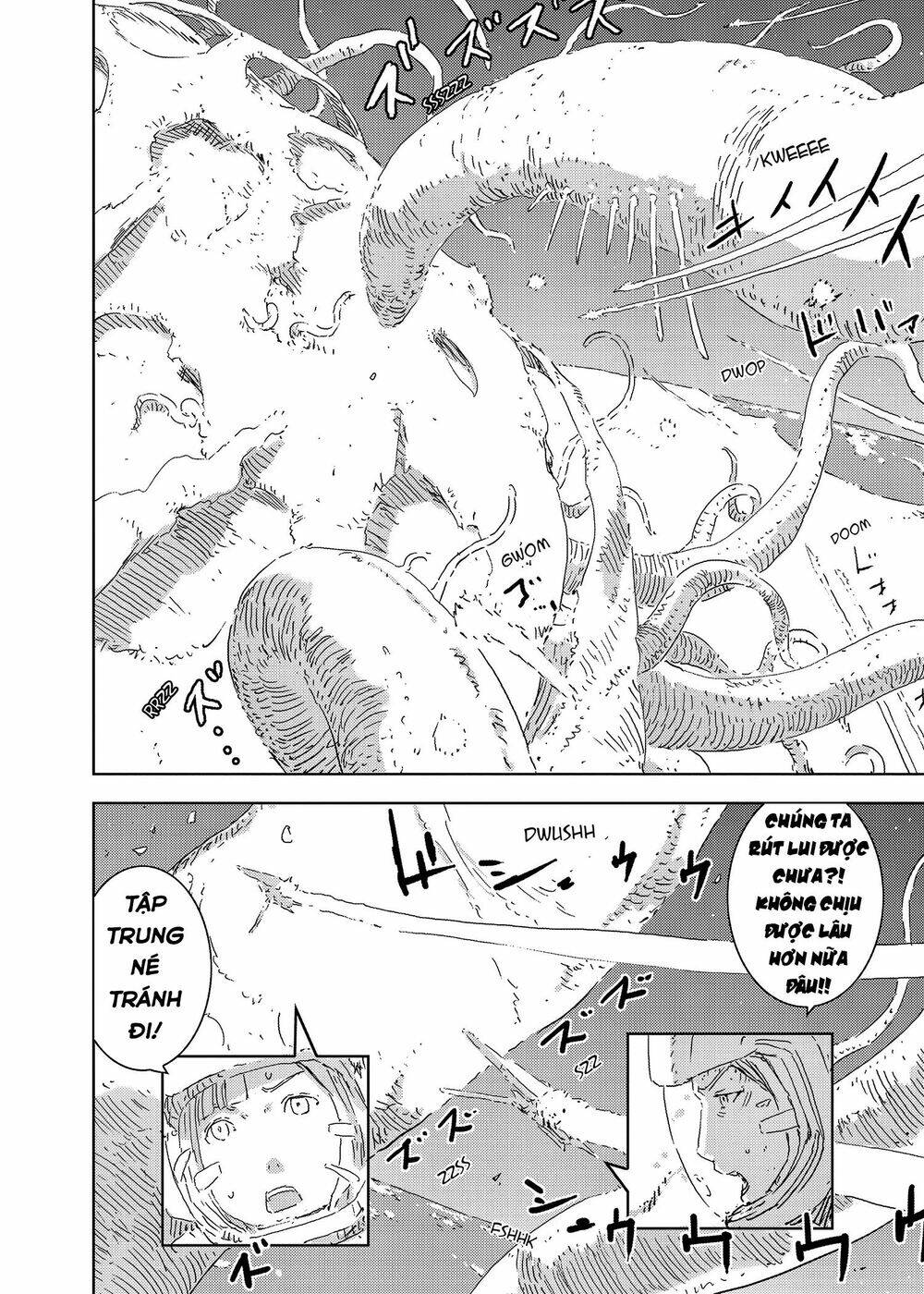 Sidonia No Kishi Chương 77 Ảnh 19