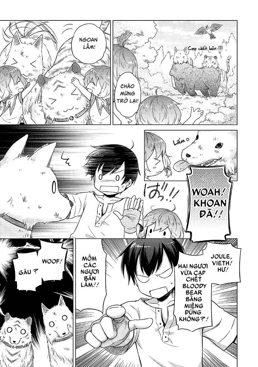 Isekai Yururi Kikou: Kosodate Shinagara Bouken-Sha Shimasu Chương 18 Ảnh 9