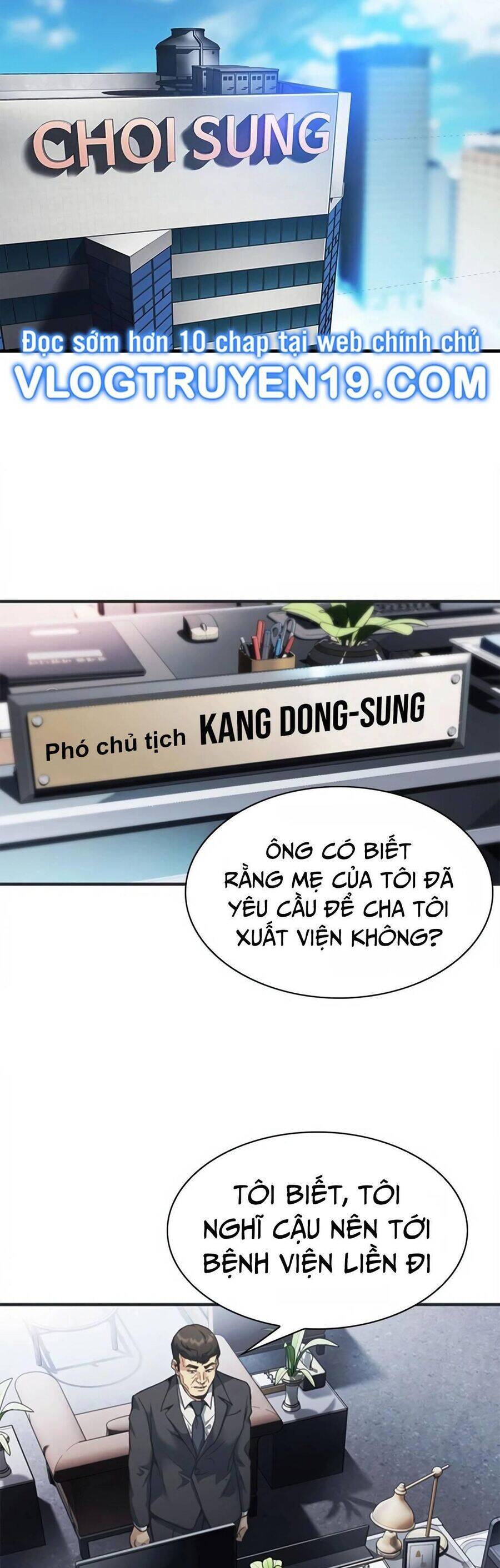 Chủ Tịch Kang: Người Mới Đến Chương 25 Ảnh 10