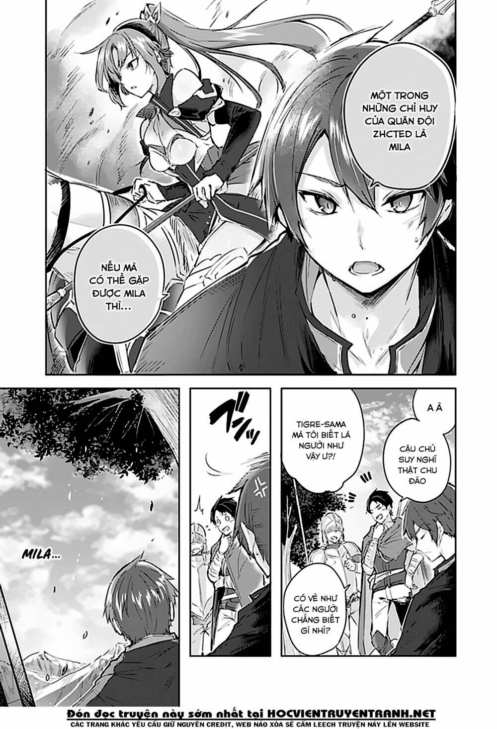 Madan No Ou To Michelia Chương 1.2 Ảnh 9