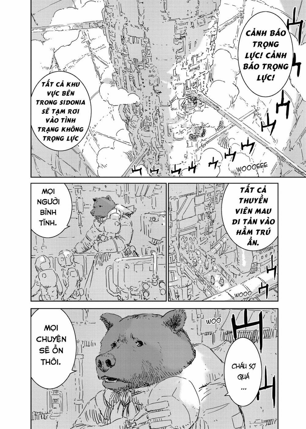 Sidonia No Kishi Chương 74 Ảnh 13