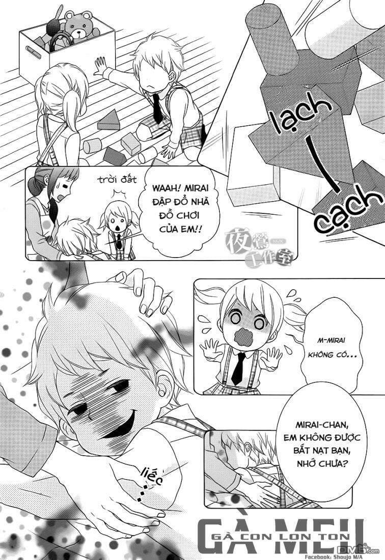 Tokimeichatte Gomen Ne? Chương 3 Ảnh 9
