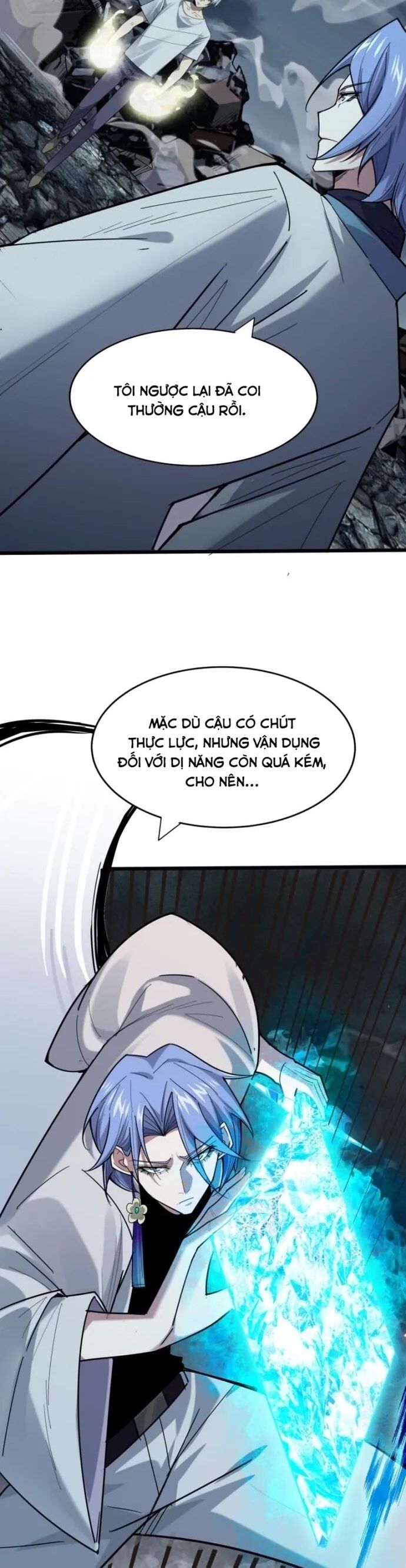Thần Chỉ Chi Tội Chương 9.1 Ảnh 18