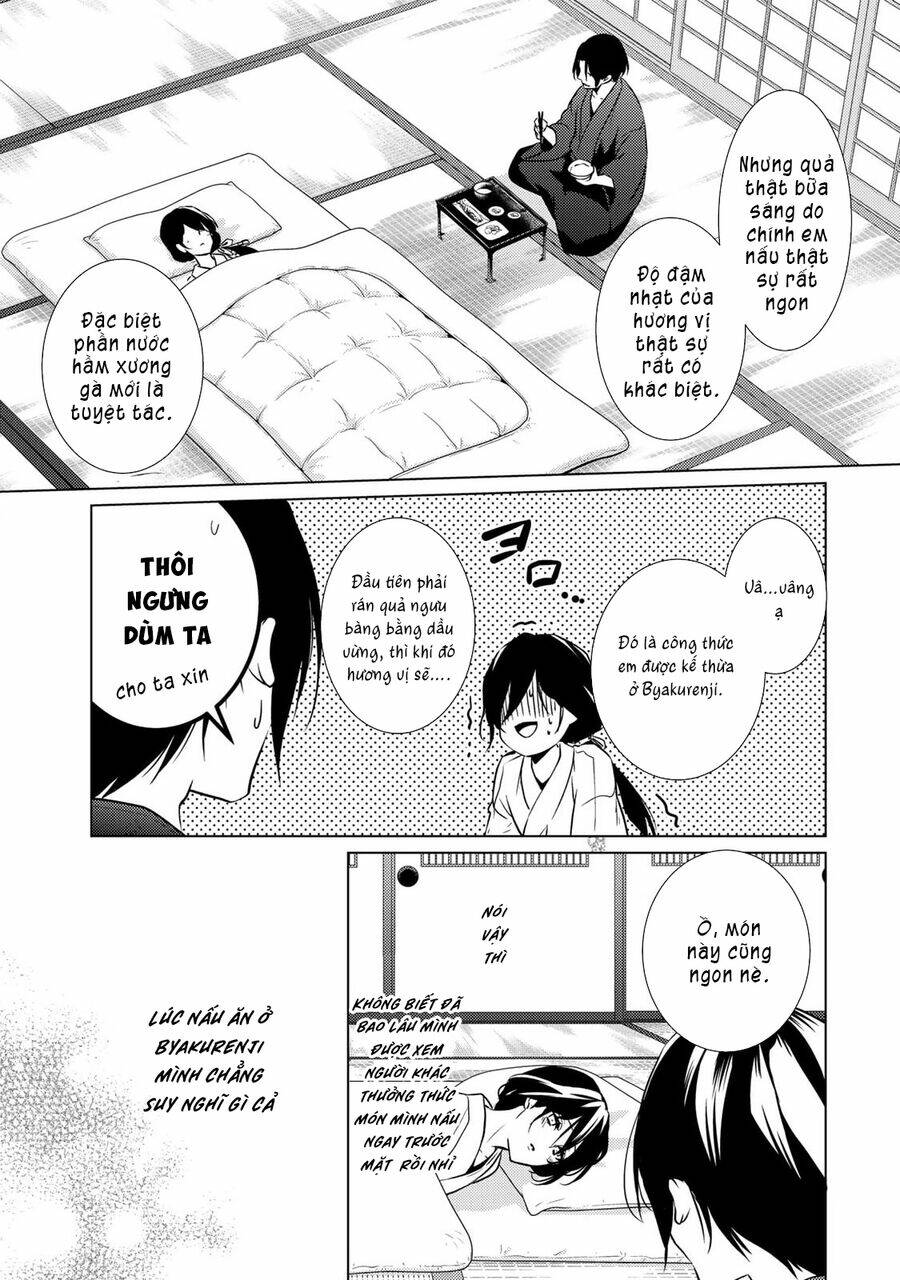 Kizu Mono No Hanayome Chương 4 Ảnh 35