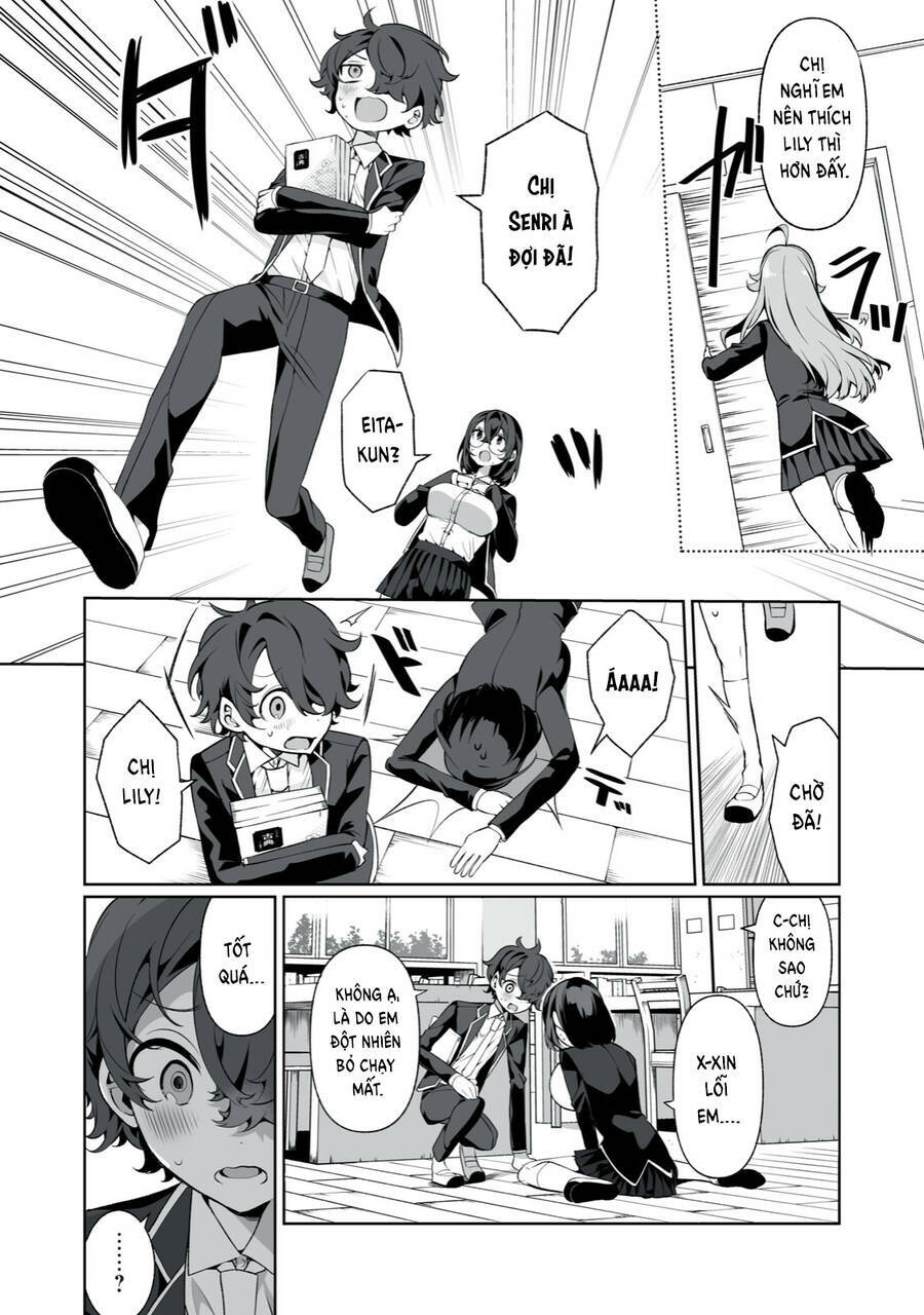 Tình Yêu, Thiên Lý Nhãn Và Sự Non Nớt Chương 10 Ảnh 2