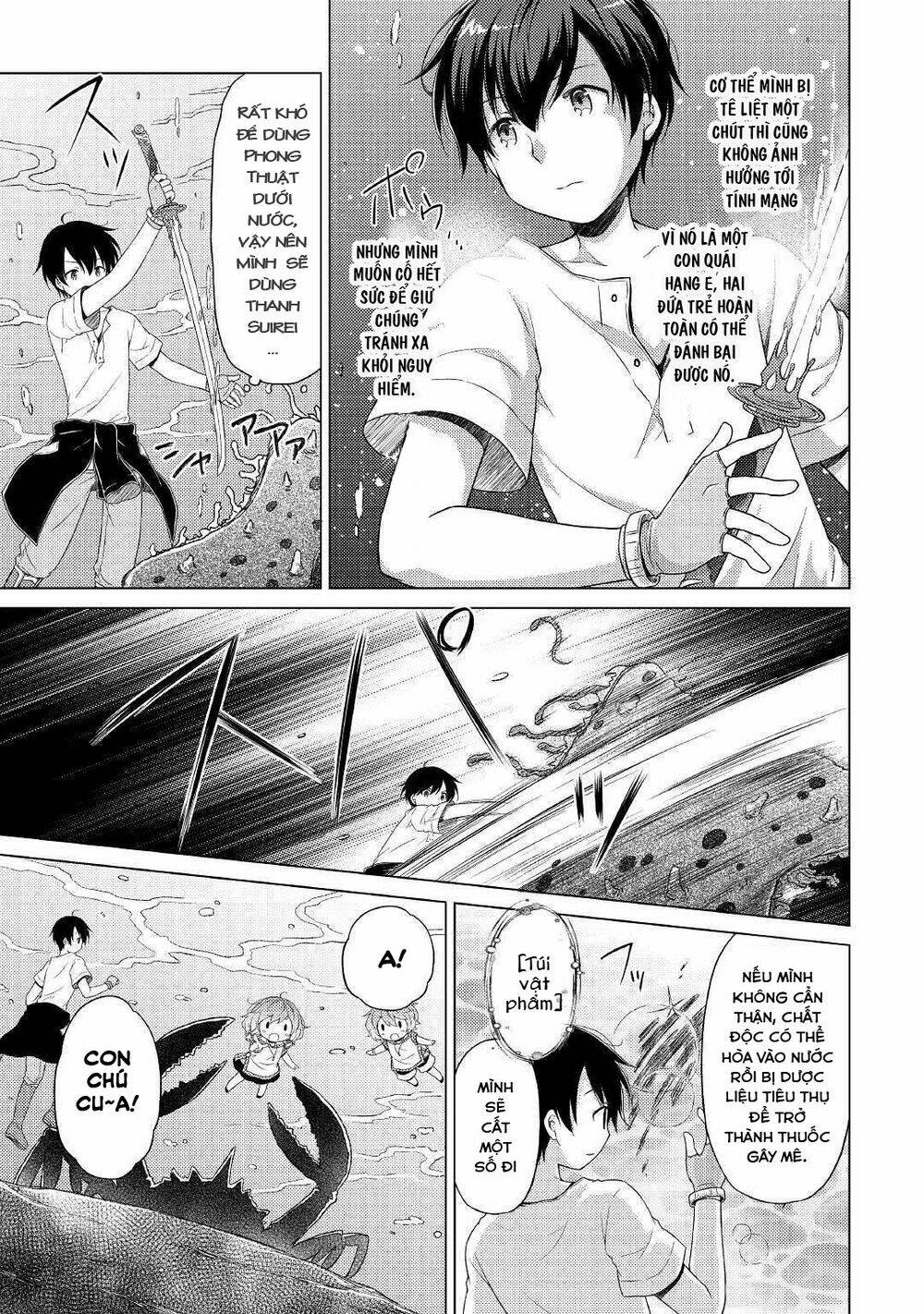Isekai Yururi Kikou: Kosodate Shinagara Bouken-Sha Shimasu Chương 24 Ảnh 9