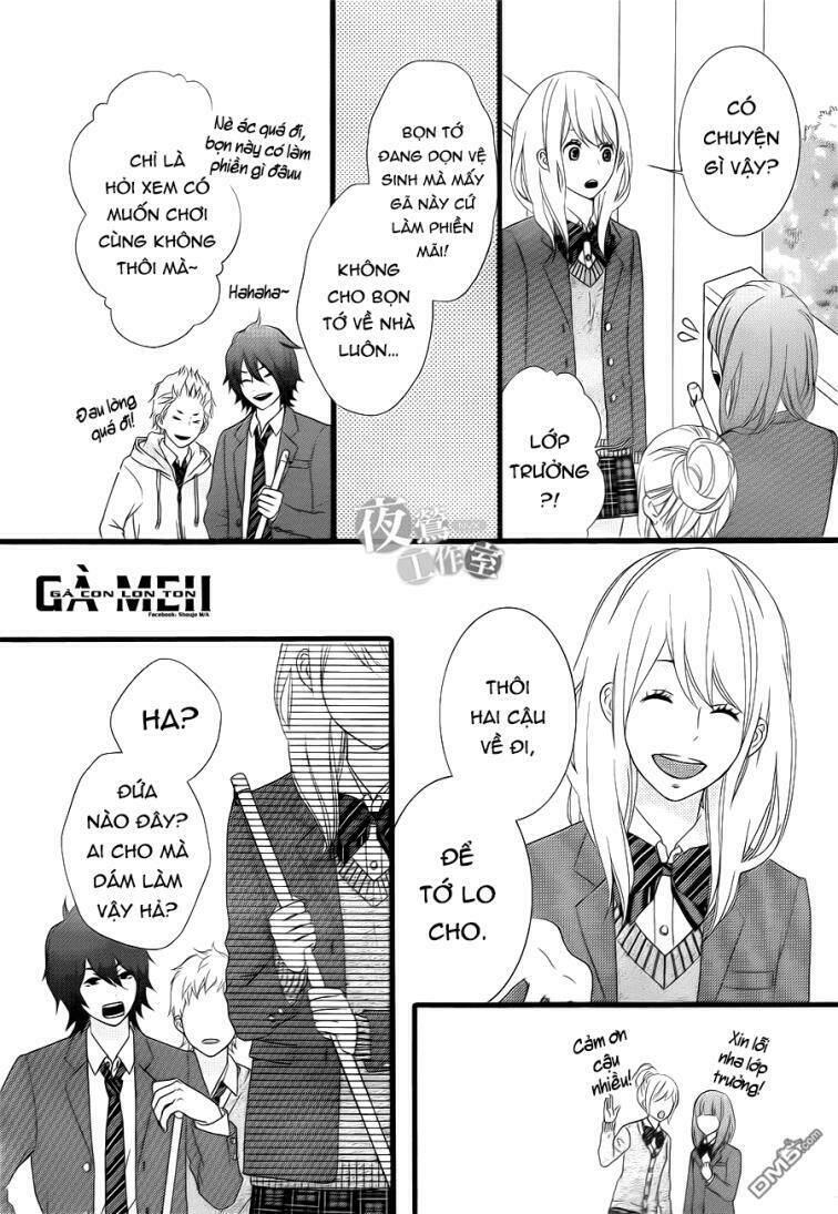 Tokimeichatte Gomen Ne? Chương 1 Ảnh 30