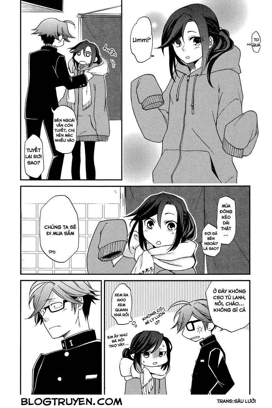 Futari No Renai Shoka Chương 3 Ảnh 17