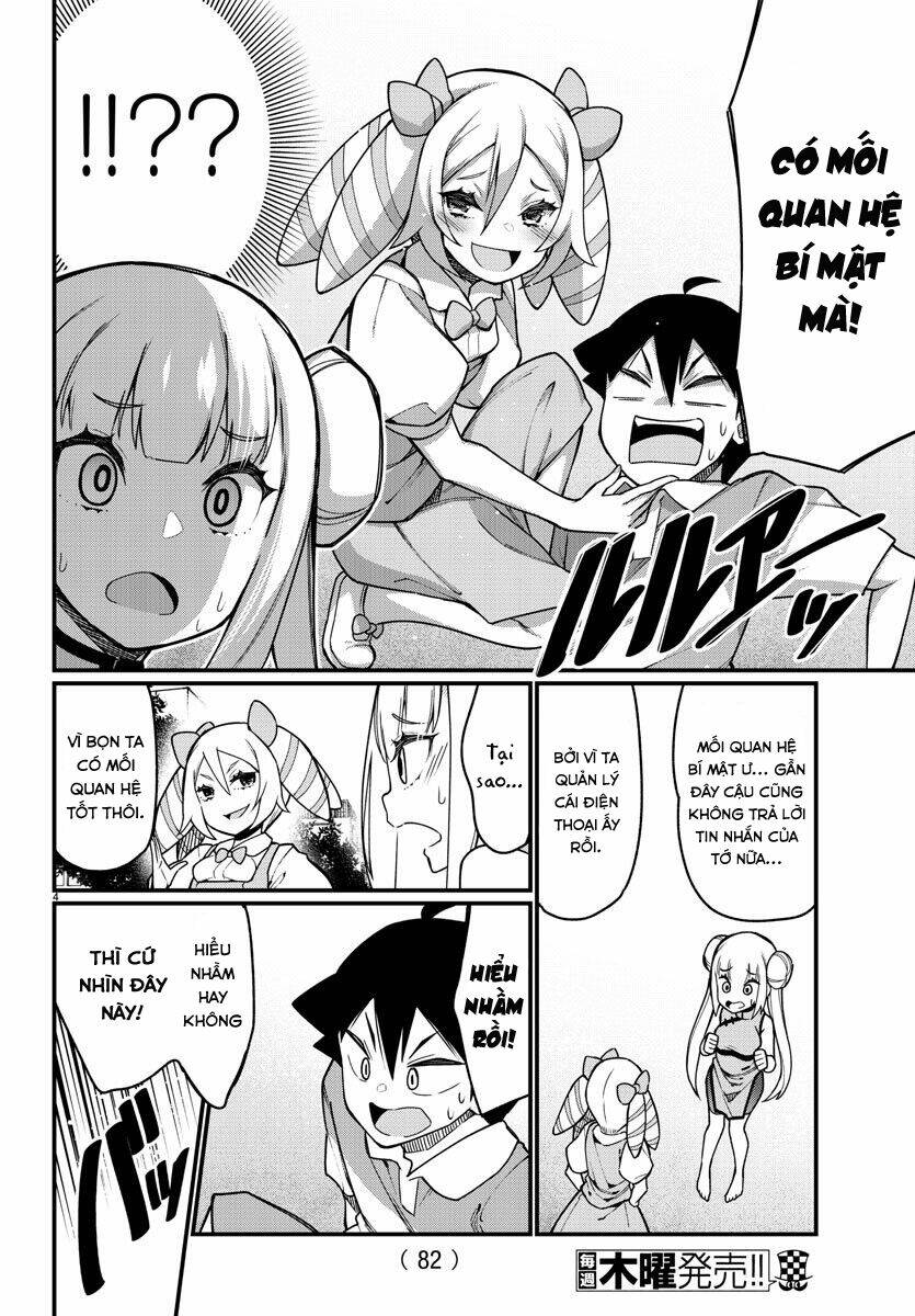 Ashigei Shoujo Komura-San Chương 43 Ảnh 10