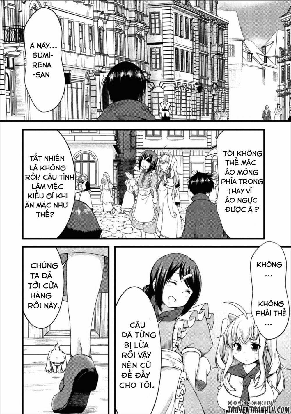 Sakyubasu Ni Tensei Shitanode Miruku O Shiborimasu Chương 6 Ảnh 11
