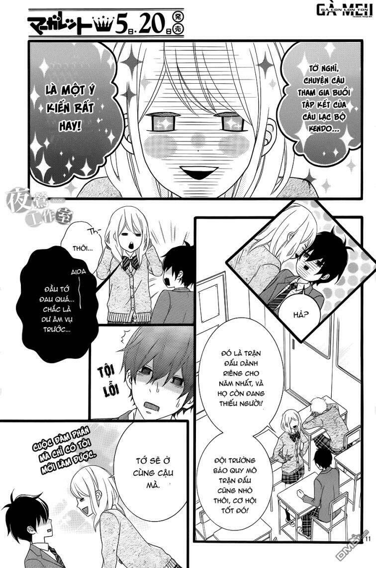 Tokimeichatte Gomen Ne? Chương 4 Ảnh 15