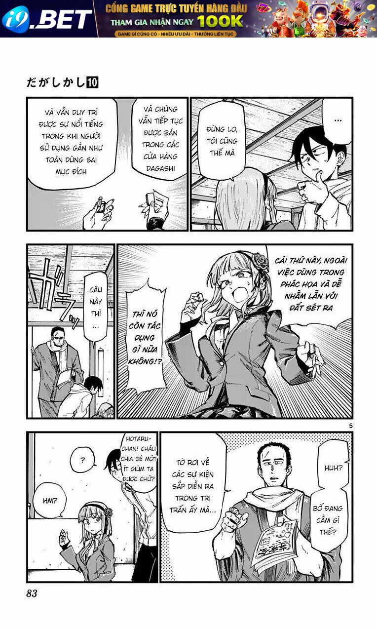 Dagashi Kashi Chương 163 Ảnh 9