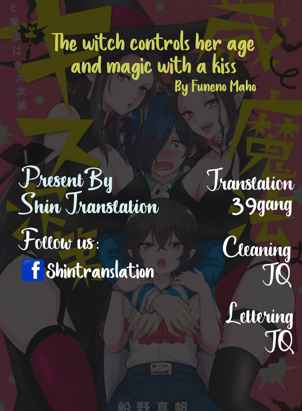 The Witch Controls Her Age And Magic With A Kiss Chương 1 Ảnh 2