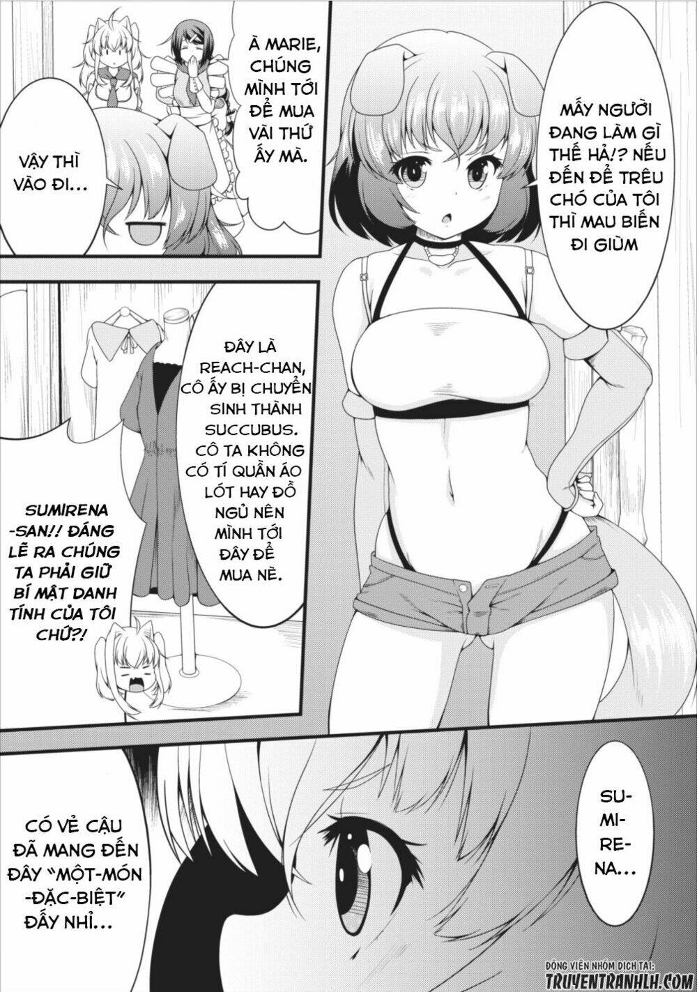 Sakyubasu Ni Tensei Shitanode Miruku O Shiborimasu Chương 6 Ảnh 16
