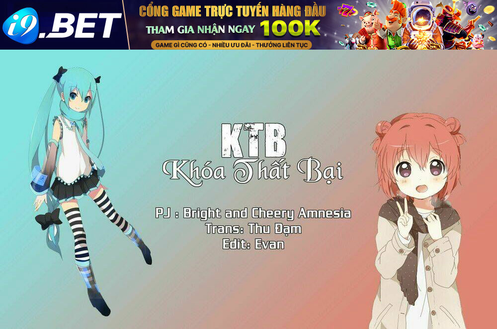 Người Yêu Tôi Đột Nhiên Mất Hết Ký Ức Chương 13 Ảnh 2