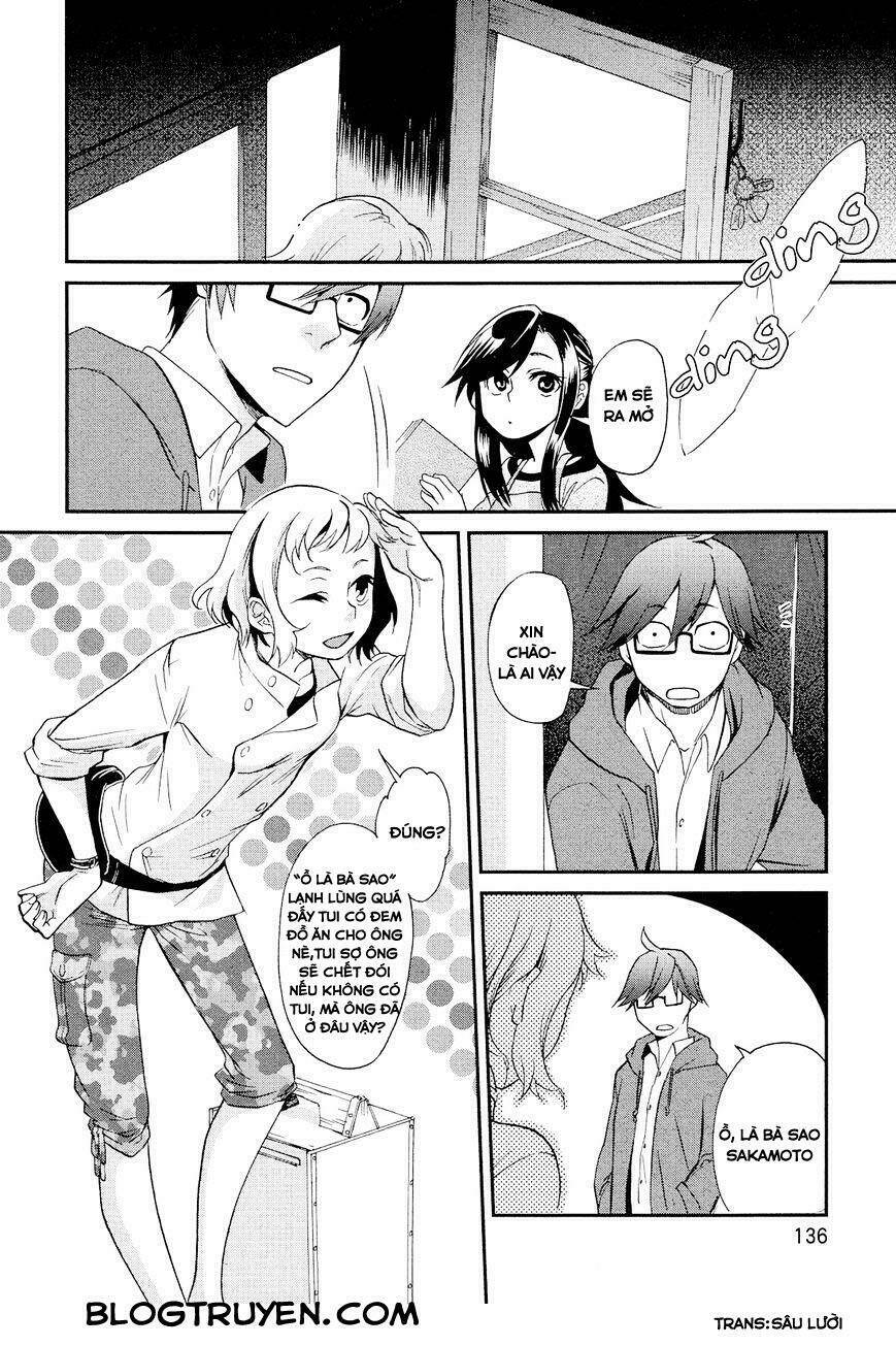 Futari No Renai Shoka Chương 5.1 Ảnh 18