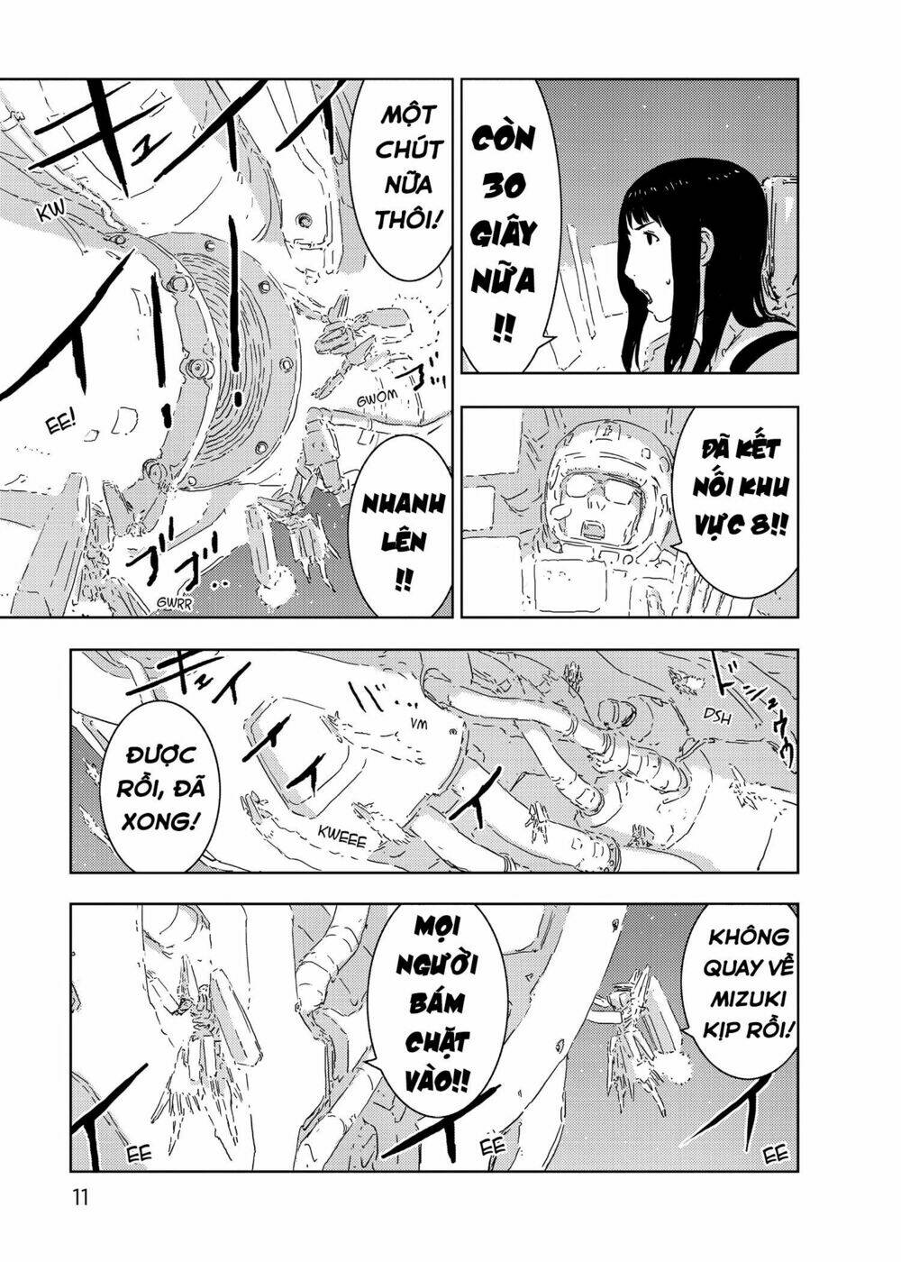 Sidonia No Kishi Chương 71 Ảnh 13